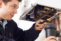 only use certified Hendra heating engineers for repair work